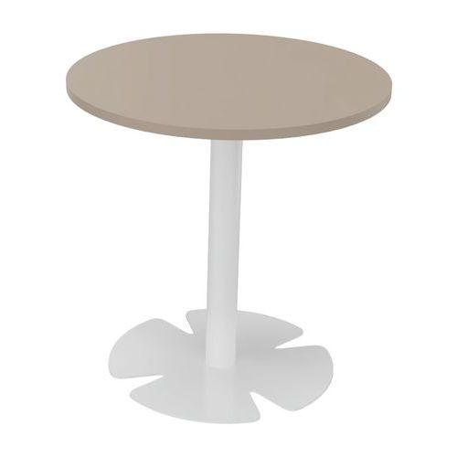 Table Host Ø 60 x h 60 cm plt Argile pied tulipe Blanc thumbnail image 1