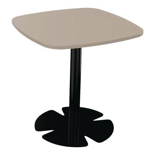 Table Host 60 x 60 x h 60 cm plt Argile pied tulipe Noir thumbnail image 1