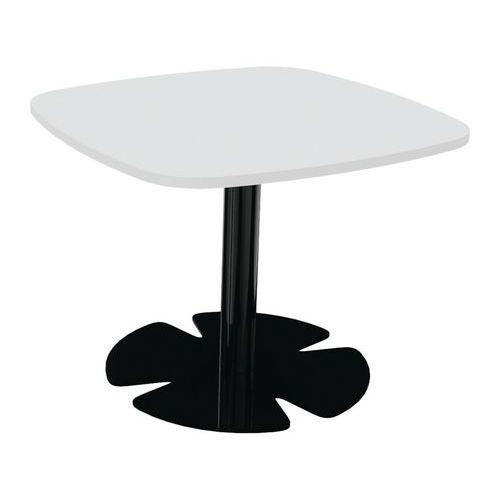 Illustration de : Table basse Host hauteur 45 cm plateau carré