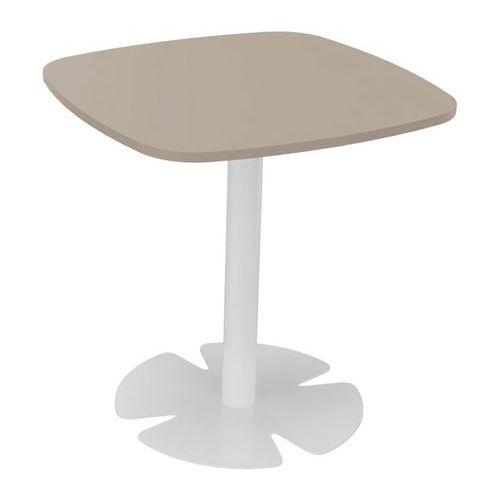 Illustration de : Table basse Host hauteur 60 cm plateau carré