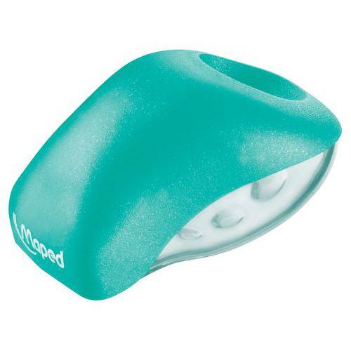 Taille-crayons Bulbo, 1 usage, coloris assortis, en display thumbnail image 1