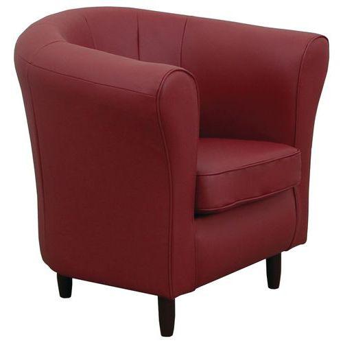 Illustration de : Fauteuil accueil Marta enduit PVC MMP