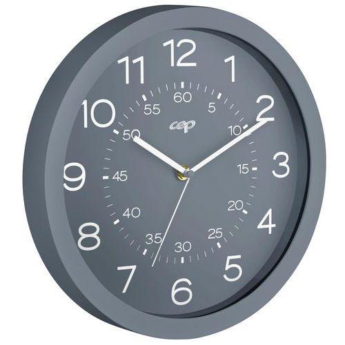 Illustration de : Horloge Riviera 820M minéral gris orage magnétique - CEP