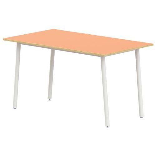Table 4 pieds inclinés 200 x 80 cm stratifié ABS thumbnail image 1
