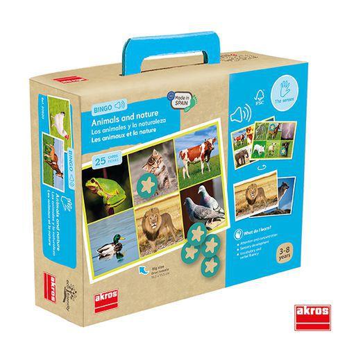 Loto sonore animaux et nature thumbnail image 1