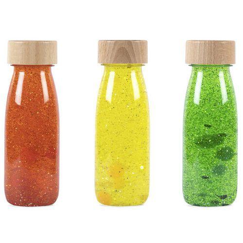 Bouteilles sensorielles couleurs assortiment 1 (lot de 3) thumbnail image 1