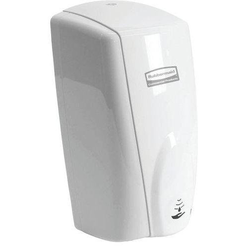 Illustration de : Distributeur Autofoam automatique -Mousse 1100 ml - Blanc - Rubbermaid