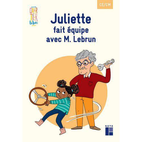 Illustration de : Juliette fait équipe avec M.Lebrun Quartier libre