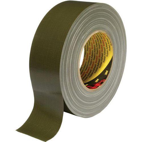 Ruban adhésif toilé 389 - Olive - 50 m - 3M™ thumbnail image 1