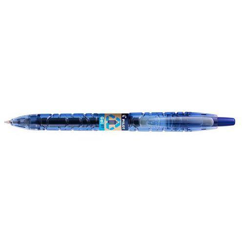 Stylo pilot B2P (Bottle 2 pen) rétractable - bleu thumbnail image 1