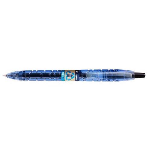 Stylo pilot B2P (Bottle 2 pen) rétractable - noir thumbnail image 1