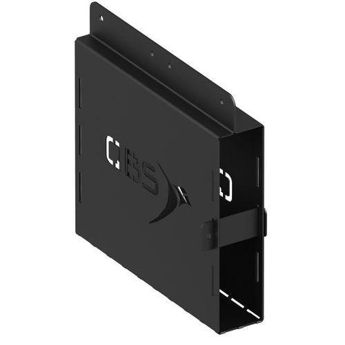 Coffre métal pour Mini UC sécurisé avec barrette métallique époxy noir Format+ thumbnail image 1