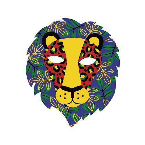 Illustration de : Seau 26 markers peinture couleurs classiques + masques - Posca