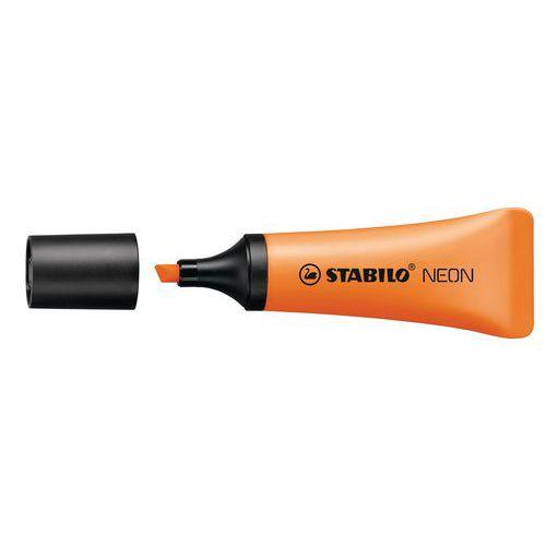 Surligneur Stabilo Néon - orange thumbnail image 1