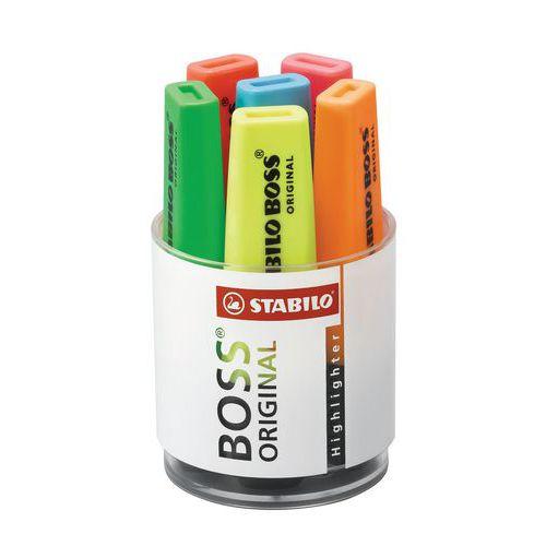 Pot 6 Stabilo boss original fluo thumbnail image 1
