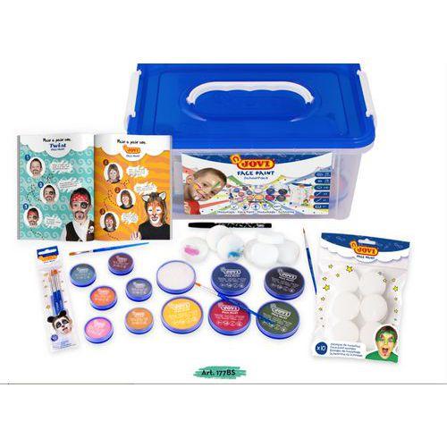 Illustration de : Valisette maquillage 27 pièces- Jovi