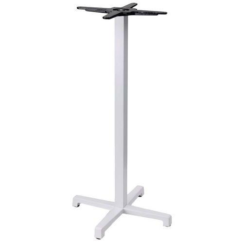 Pied de table Cross hauteur 109 cm - blanc thumbnail image 1