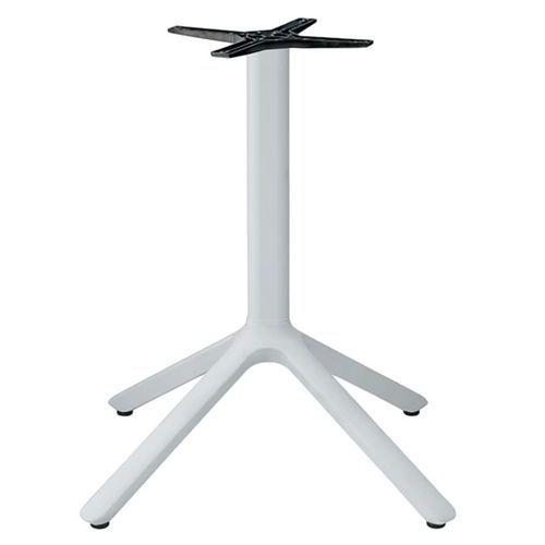Pied de table Maxi Nemo fixe hauteur 73 cm - peint lin thumbnail image 1
