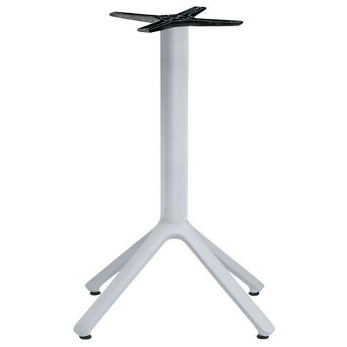 Pied de table Nemo fixe hauteur 73 cm - peint blanc thumbnail image 1