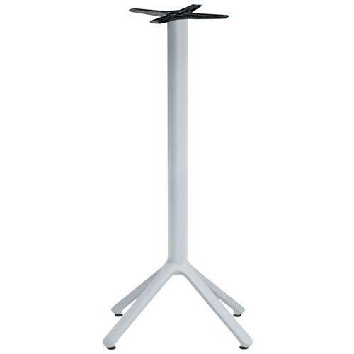 Pied de table Nemo fixe hauteur 109 cm - peint blanc thumbnail image 1