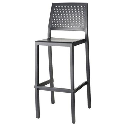 Illustration de : Tabouret Emi hauteur 65 cm lot de 4 S-CAB