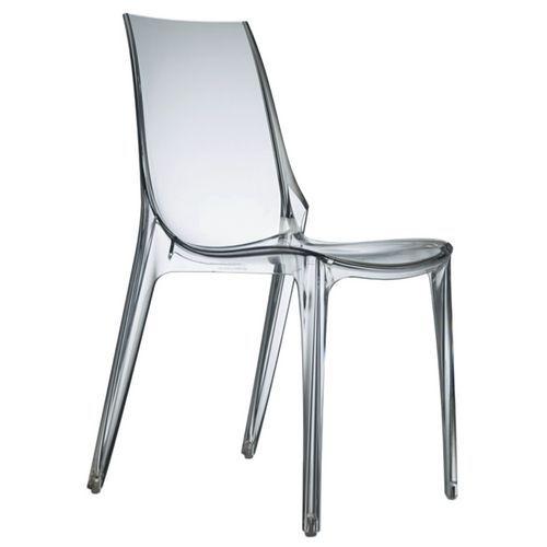 Lot de 4 chaises Vanity 4 pieds non feu - transparent thumbnail image 1