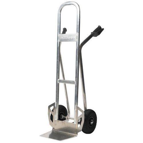 Diable alu - Roues pneumatiques - Capacité 350 kg thumbnail image 1