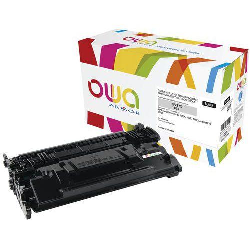 Toner reconditionné Black HP CF287X - 18000 p thumbnail image 1
