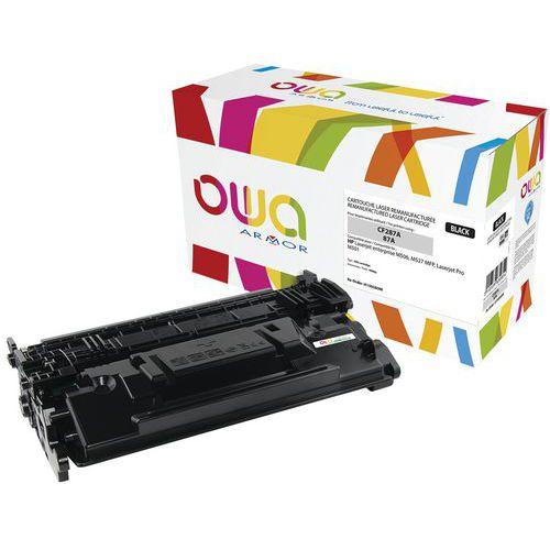 Toner reconditionné Black HP CF287A - 9000 p thumbnail image 1