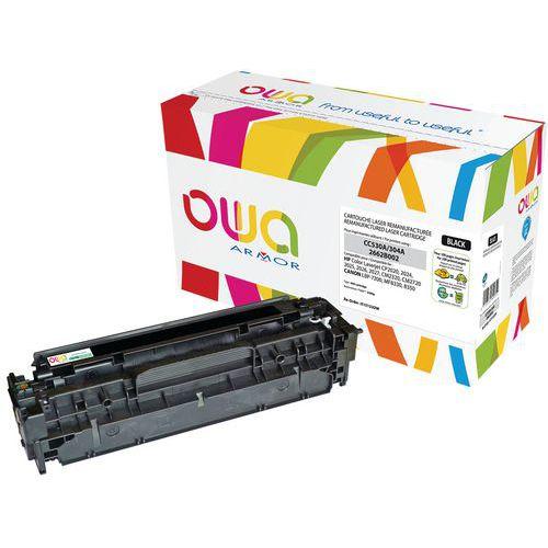Illustration de : Toner reconditionné HP 304A Black - OWA