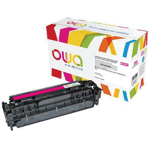 Toner reconditionné Magenta HP CE413A - 2600 p thumbnail image 1