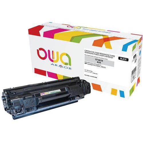 Toner reconditionné Black HP CF283X - 2200 p thumbnail image 1
