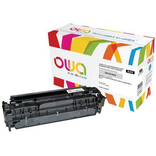 Toner reconditionné Black HP CE410X - 4000 p thumbnail image 1