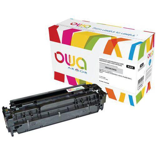 Toner reconditionné Black HP CE410A - 2200 p thumbnail image 1