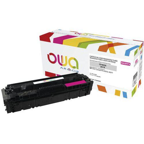 Toner reconditionné Magenta HP CF403X - 2300 p thumbnail image 1