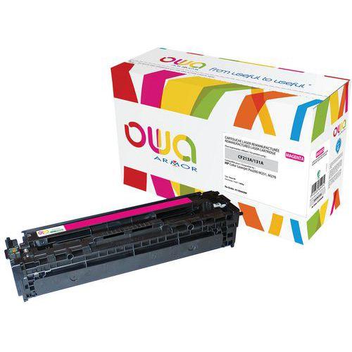 Toner reconditionné Magenta HP CF213A - 1800 p thumbnail image 1
