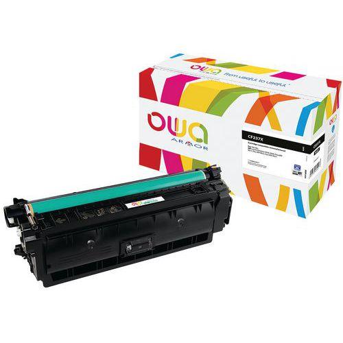Illustration de : Toner reconditionné HP 237X Black - OWA