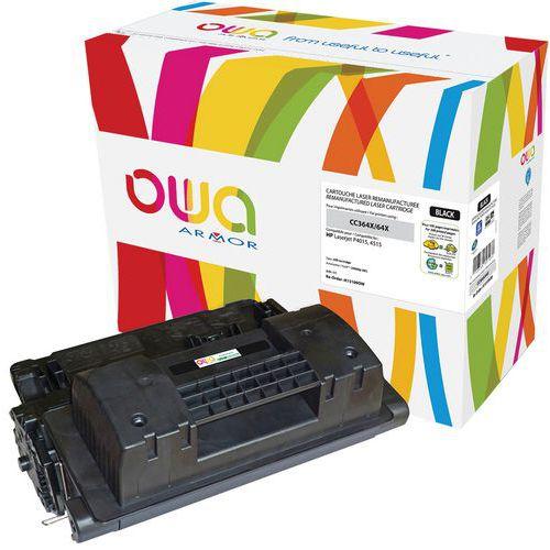 Illustration de : Toner reconditionné HP 64X Black - OWA