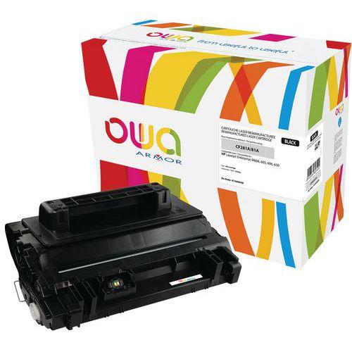 Toner reconditionné Black HP CF281A - 10500 p thumbnail image 1