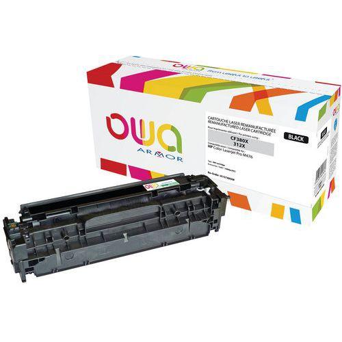 Toner reconditionné Black HP CF380X - 4400 p thumbnail image 1