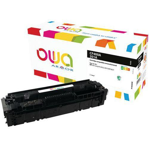 Toner reconditionné Black HP CF400A - 1500 p thumbnail image 1