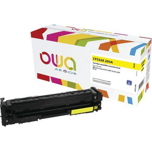 Toner reconditionné Yellow HP CF532A - 900 p thumbnail image 1