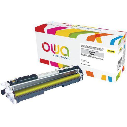 Toner reconditionné Yellow HP CF352A - 1000 p thumbnail image 1