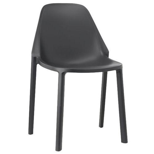 Illustration de : Chaises Piu 4 pieds lot de 6 S-CAB