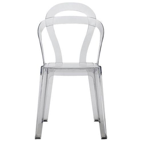 Illustration de : Chaises Titi 4 pieds lot de 4 S-CAB