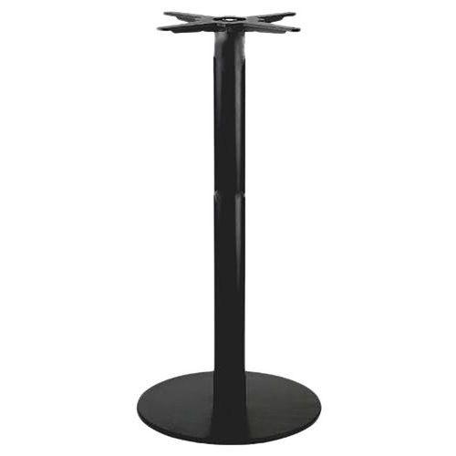 Illustration de : Pied de table Tiffany base et colonne rondes S-CAB