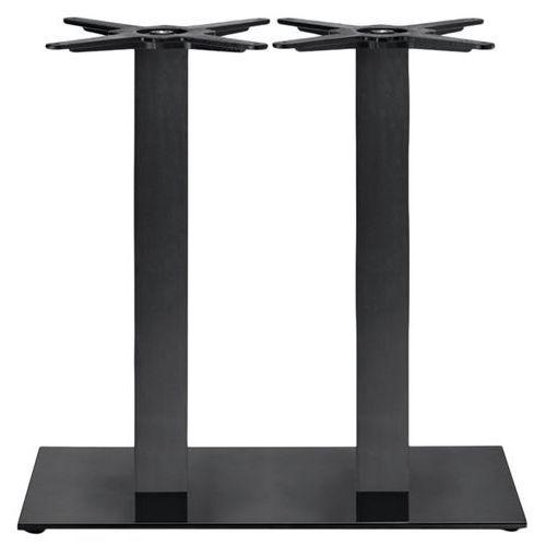 Illustration de : Pied de table Tiffany double colonne S-CAB