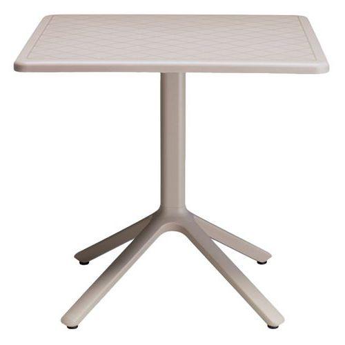 Table Eco carrée technopolymère S-CAB thumbnail image 1
