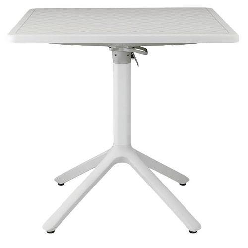 Table Eco carrée technopolymère plateau lisse S-CAB thumbnail image 1