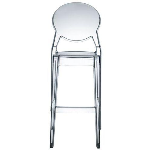 Illustration de : Tabourets Igloo hauteur 74 cm non feu lot de 2 S-CAB